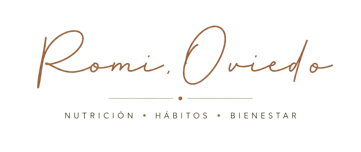 Romi Oviedo · Nutrición · Hábitos · Bienestar